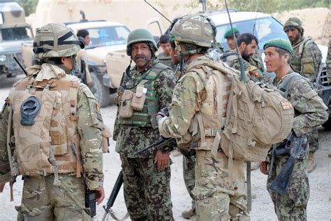 Helmand Blog Afghanistan Afghan Security Forces Conduct Joint