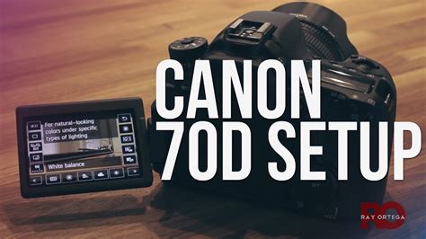 Canon 70D Settings For High Quality DSLR Video YouTube