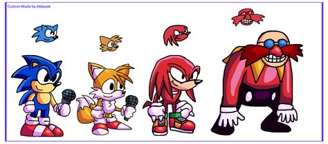 Vs Sonic Exe Friday Night Funkin Mods Xenoph By Abbysek On Deviantart