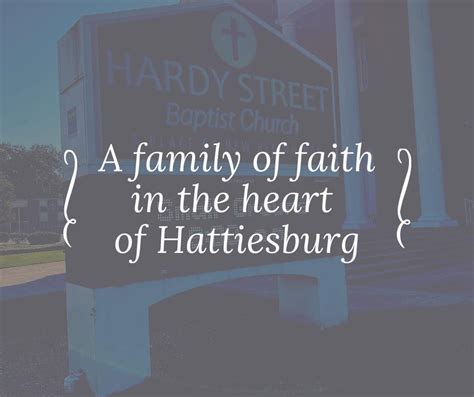 Hardy Street Baptist Church Home Facebook