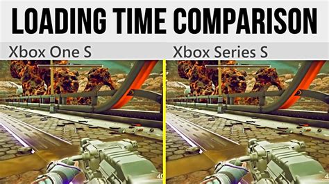 Xbox Series S Vs Xbox One S Loading Time Comparison Quick Resume And 120fps Gameplay Youtube