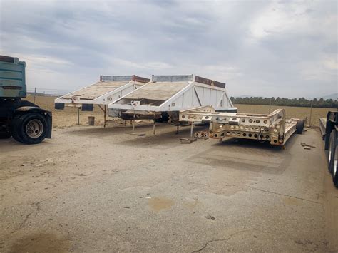 1985 Ranco Belly Dump Trailer Requip