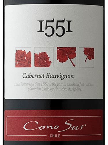 Cono Sur 1551 Cabernet Sauvignon Vivino US