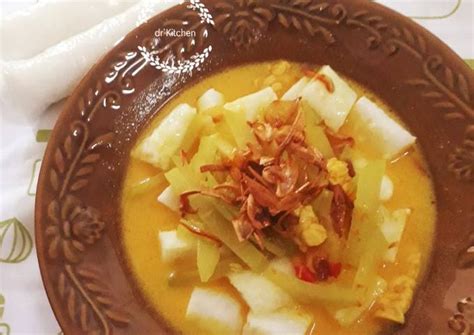 Resep Lontong Sayur Betawi Oleh Dr Kitchen Cookpad