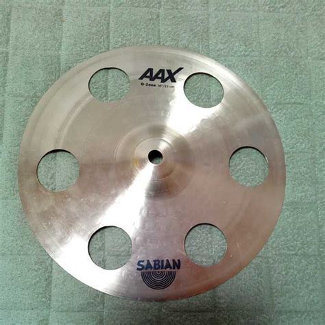 Yahoo Sabian Aax O Zone Splash