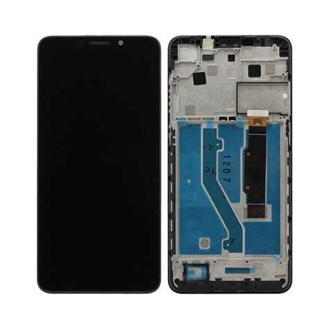 Lcd Display Touch Screen Digitizer Frame Replacement For Alcatel Axel