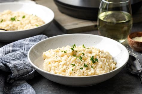 Instant Pot Risotto | Cookies and Cups