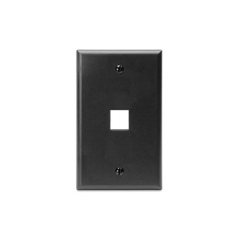 41080 1ep Single Gang Quickport Wallplates Leviton Network Solutions Products