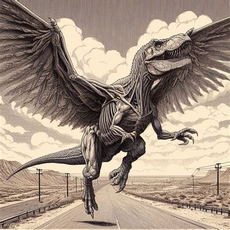 Trex Angel By Rubbe On Deviantart