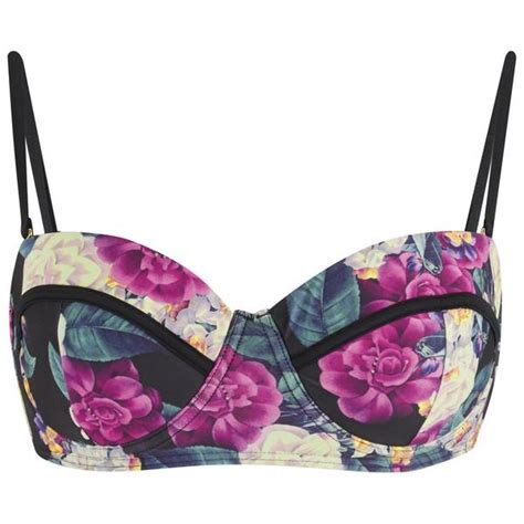 Minkpink Women S Secret Garden Underwired Bikini Top Multi Thehut