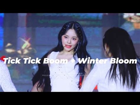 4K 231230 APAN Star Awards Tick Tick Boom Winter Bloom CLASS Y