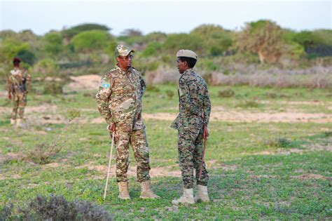 Sawiro Guudlawe Oo Gaaray Deegaano Laga Saaray Maleeshiyada AS