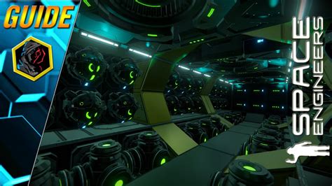 Space Engineers Sch Ner Bauen Teil Der Maschinenraum Deutsch