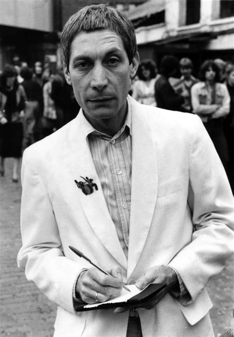 20 best Charlie Watts images on Pinterest | Charlie watts, The rolling ...