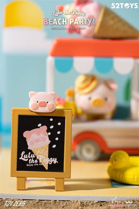 TOYZEROPLUSCICI S STORY 子豚LULU アイスクリームトラックセット 完成品 画像一覧