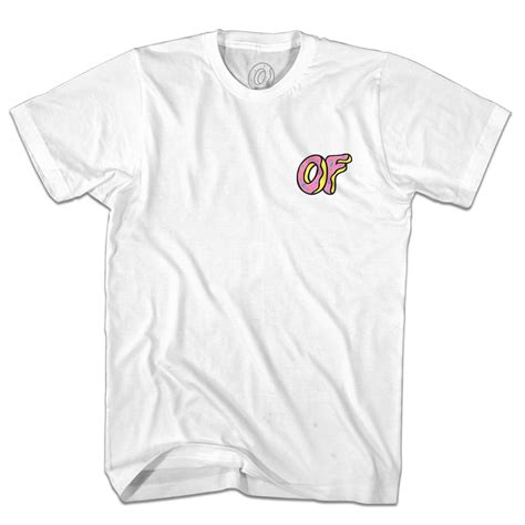 Odd Future Classic Logo Tee ‚Äì White Ofwgkta Tee Odd Future Ofwgkta