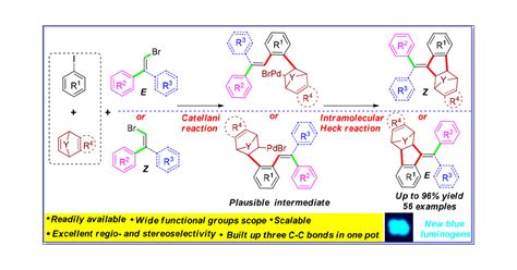 Palladium Catalyzed Domino Reaction For Stereoselective Synthesis Of