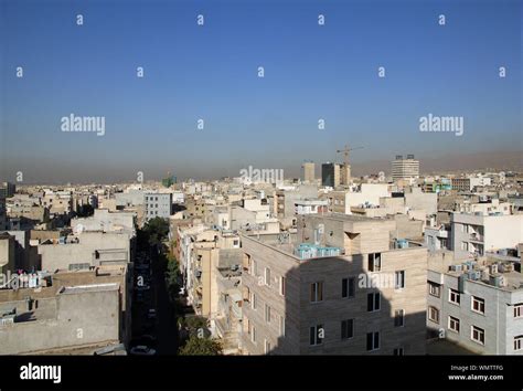 Tehran is capital of Iran Stock Photo - Alamy