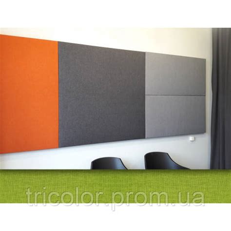 Панель звукопоглощающая стеновая Openakustik Sten 35 мм 1200х600 Olive ...