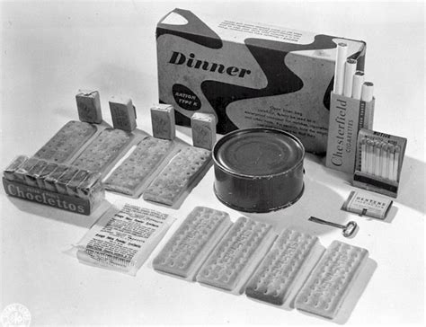 army rations  rations