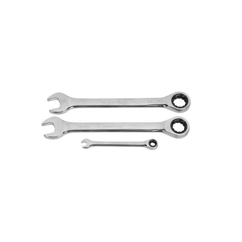 MM INCH RATCHET WRENCH KIT 122200 KROFTOOLS