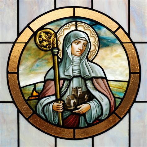 St Brigid Of Kildare Plamen Petrov