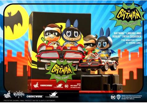 labubu x hot toys x batman robin yaya cosrider hottoys 手提電話 手機 iPhone iPhone 其他 Carousell