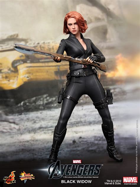 Hot Toys MMS178 復仇者聯盟1 6 黑寡婦