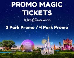 4 Day Walt Disney World Tickets Best Prices For 2024