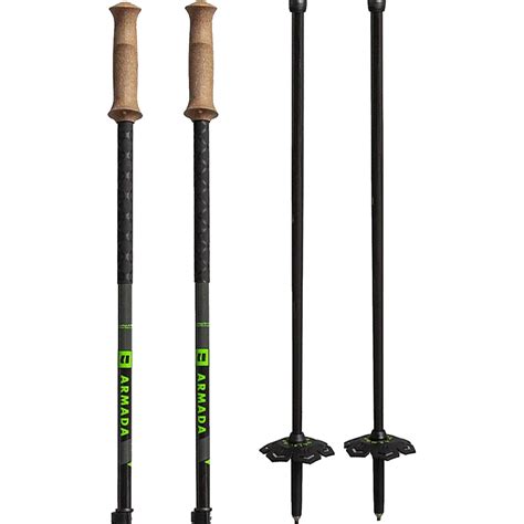 Armada Carbon Adjustable Ski Poles Absolute Snow