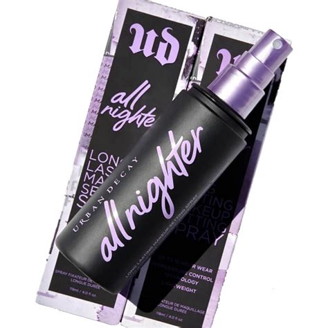 Urban Decay All Nighter Makeup Setting Spray Ml The Beauty