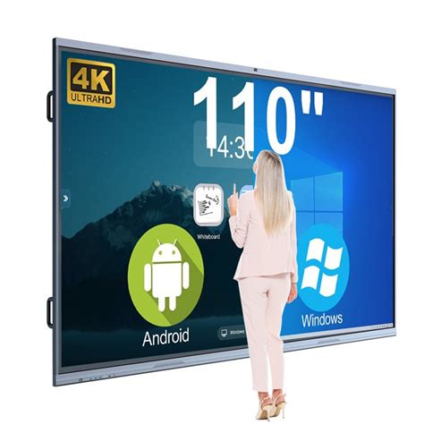 110 Inch Touch Interactive Panel Manufacturers Suppliers Wholesale