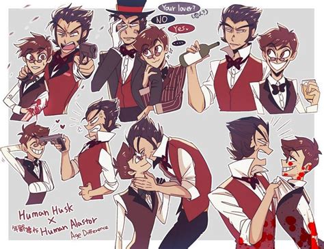 rating Ships that people suggest. - Hazbin Hotel: Husk x Alastor - Wattpad