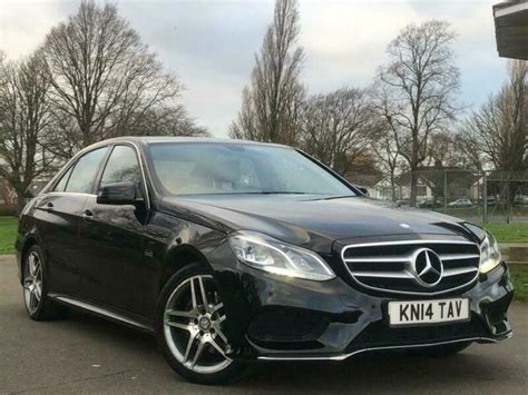 2014 Mercedes Benz E Class 21 E220 Cdi Amg Sport 7g Tronic Plus 4dr