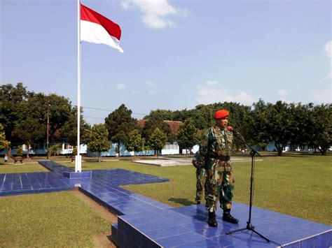 Danyonko 463 Paskhas Sambut Prajurit Dari Penugasan KOPASGAT