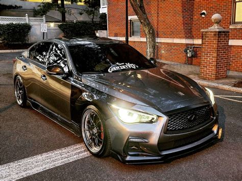 2019 INFINITI Q50 With 19x9 5 37 SSR Professor Sp5 And 245 40R19 Dunlop