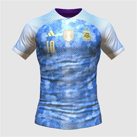 Argentina 2026 Concept Home FIFA 23 Kit Creator Showcase