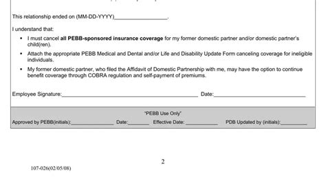 Pebb Form Fill Out Printable Pdf Forms Online