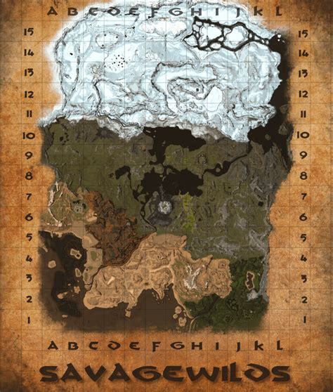 Conan Exiles: Savage Wilds Map? : r/Ginfo