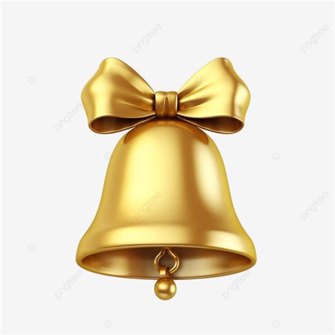 Christmas Golden Bell Christmas Bell Bell Holiday PNG Transparent