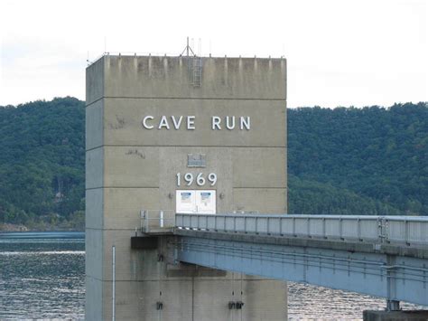 Cave Run Lake Dam