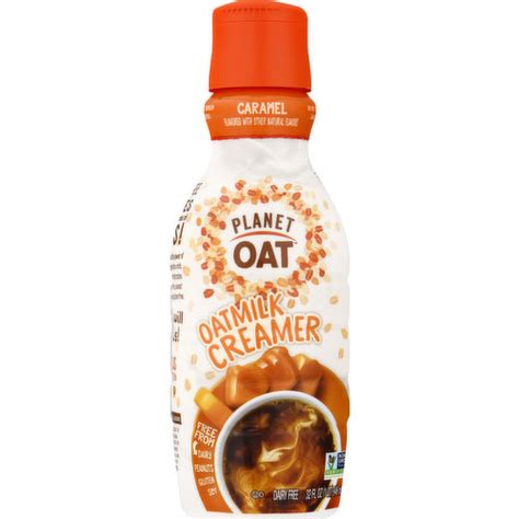 Planet Oat Oatmilk Creamer Dairy Free Caramel Smart Final