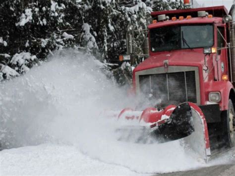 County Plow Operators Prepare For Snow Ice And Covid Lake Chelan