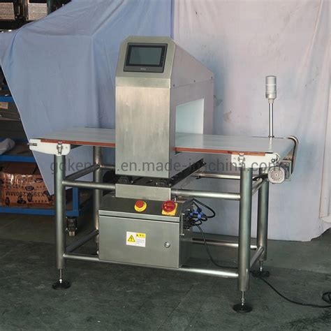 Kenwei 30m Min Food Metal Detector With Conveyor Belt China Metal Detector And Metal Detecting