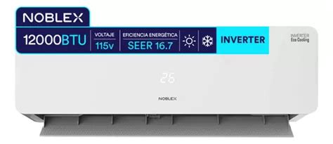 Aire Acondicionado Noblex Nxin H Amx Minisplit Inverter Eco Cooling