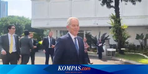 Bertemu Hampir 2 Jam Jokowi Dan Tony Blair Bahas Investasi Energi Di IKN