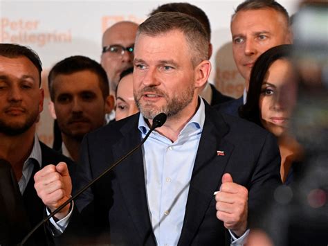 Peter Pellegrini Elected Slovakia President In Boost For Pro Russia Pm