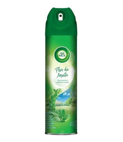 Air Wick Aromatizante De Ambiente En Aerosol Flor De Menta