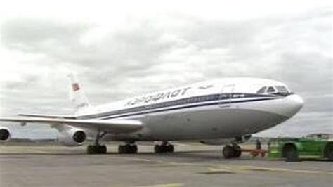 RtÉ Archives Collections Aeroflot At Shannon Airport