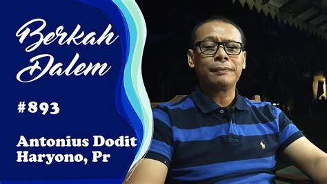 Berkah Dalem Eps Edisi Khusus Pesan Romo Vikep Kedu Prapaskah